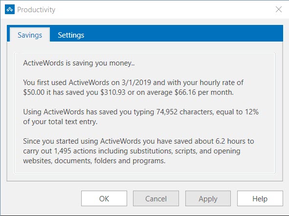 Support and Learn – ActiveWords